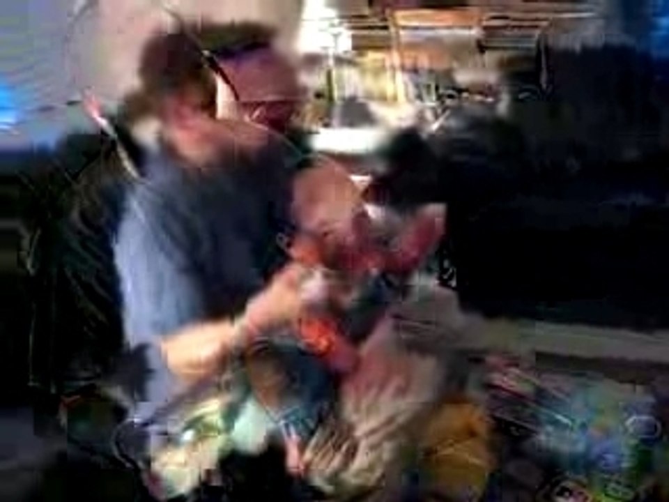 rire bebe avec console wii