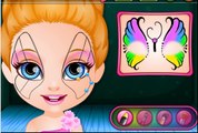 Baby Barbie Makeup Games - Hobbies Face Painting - game movie for kids,children - 3