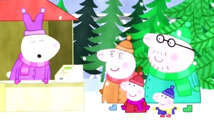() LA RANDOM NAVIDAD DE PEPA LA CERDA - Parodia animada con Apixelados y Natsuki Sel