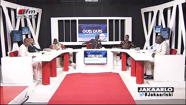 REPLAY - Jakaarlo Bi - Invités : CHEIKH WADE , OUMAR BA - 28 Octobre 2016 - PARTIE 3