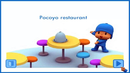 Pocoyo Food Games News Videos / Pocoyo Food and Restaurant Best of Fuuny Game 2016 HD