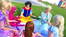 Disney Princess Games Frozen Elsa Gets Sunburned & Joker funny prank vs spiderman pink spidergirl - NHSK45