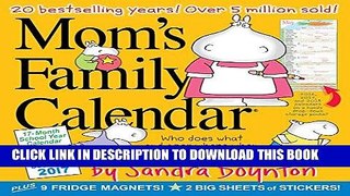 Best Seller Mom s Family Wall Calendar 2017 Free Read
