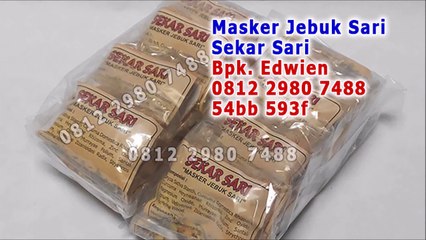 0812 2980 7488 (Telkomsel), Masker Jebuk Sari