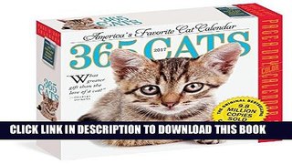 Ebook 365 Cats Page-A-Day Calendar 2017 Free Read