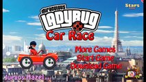 Miraculous Ladybug Car Race GamePlay - Miraculous Ladybug Car Race Game For Kids