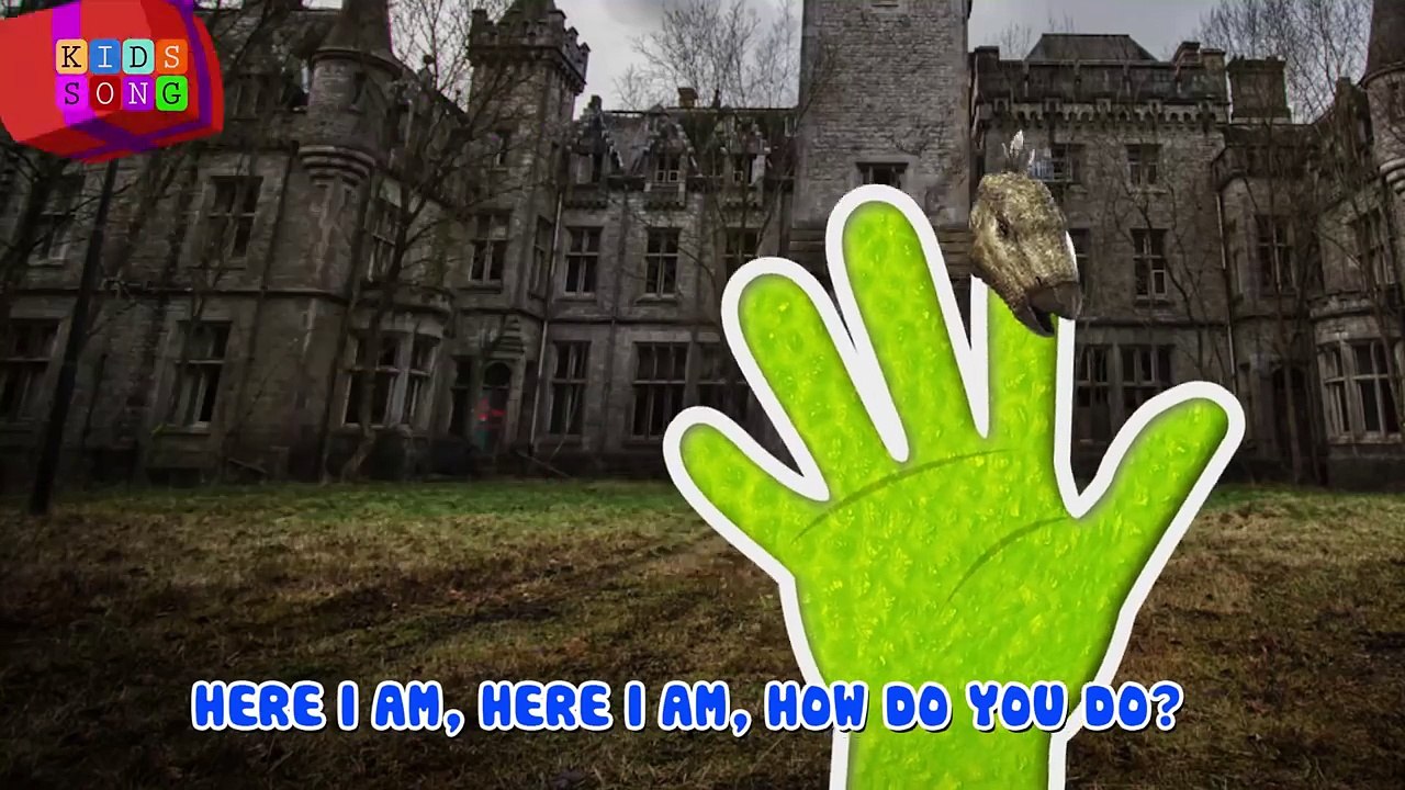 Finger Family Crazy Dinosaur - Nursery Rhyme for Kids