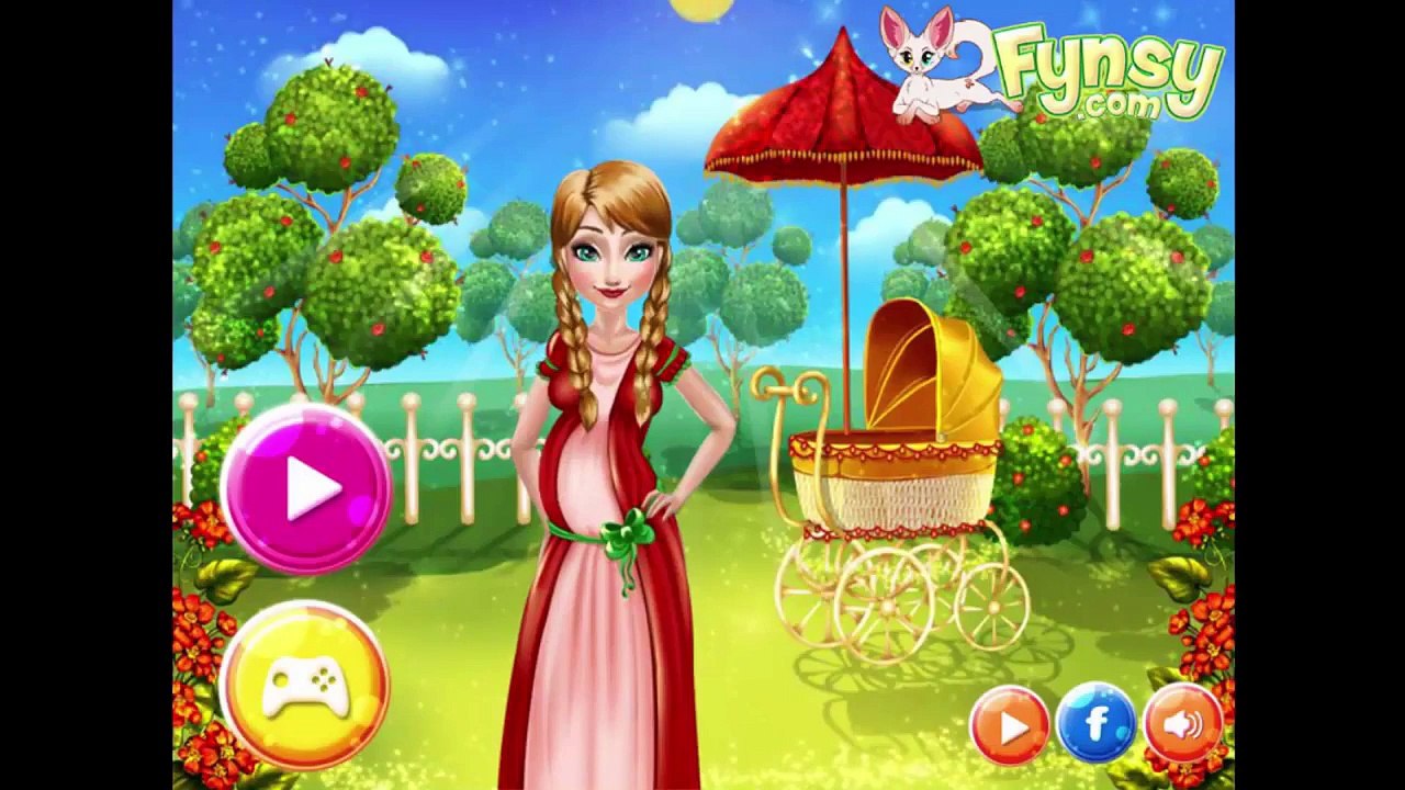 Pregnant Princess Elsa, Anna & Twilight Sparkle Give Birth Baby Games HD