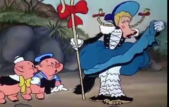 LES TROIS PETITS LOUPS (1936)