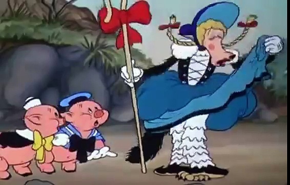 LES TROIS PETITS LOUPS (1936)