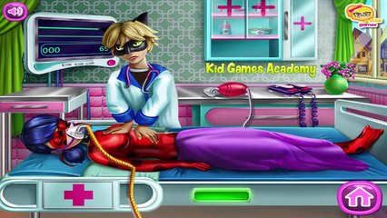 Cat Noir Saving Ladybug - Miraculous: Ladybug and Cat Noir