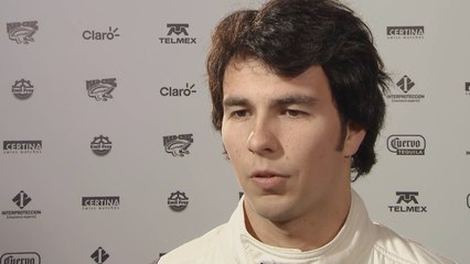 The Mexican - Sergio Perez