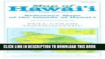 Read Now Full Color Topographic Map of Hawai i: The Big Island- Reference Maps of the Islands of