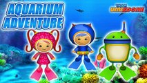 Team Umizoomi - Umi City Mighty Math Missions: Aquarium Adventure. Game For Kids