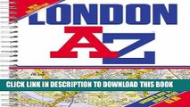 Read Now A-Z London Street Atlas (Street Maps   Atlases) PDF Online