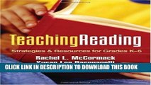 Read Now Teaching Reading: Strategies and Resources for Grades K-6 (Solving Problems in the