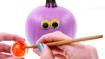 How To Make an Owl out of a Pumpkin _ Fun Fall DIY Crafts for Kids with DCTC-9a4ZWRnYH3g