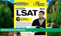 Big Deals  Cracking the LSAT with 6 Practice Tests   DVD, 2014 Edition (Graduate School Test