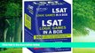 Big Deals  Kaplan LSAT Logic Games in a Box  Full Ebooks Best Seller