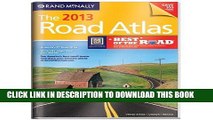 Read Now USA, Gift Road Atlas, 2013 (Rand Mcnally Road Atlas United States/ Canada/Mexico (Vinyl