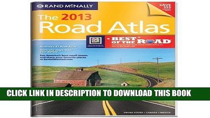 Read Now USA, Gift Road Atlas, 2013 (Rand Mcnally Road Atlas United States/ Canada/Mexico (Vinyl