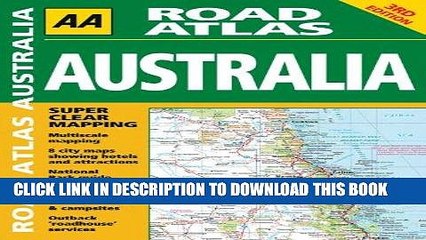 Read Now AA Road Atlas Australia PDF Online