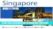 Read Now Singapore PopOut Map: pop-up city street map of Singapore city center - folded pocket