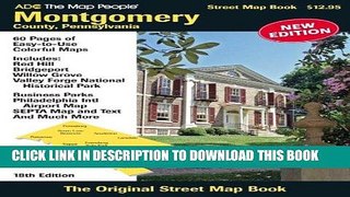 Read Now ADC the Map People Montgomery County, Pennsylvania Street Map (Adc the Map People