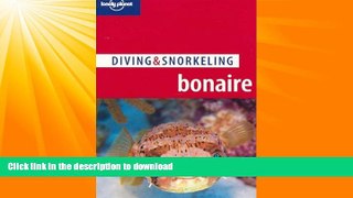 EBOOK ONLINE  Lonely Planet Diving   Snorkeling Bonaire  GET PDF