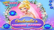 Disney Princess Elsa Anna Rapunzel and Cinderella Makeup Video Games for Children