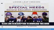 Read Now REVEL for Teaching Students with Special Needs in General Education Classrooms,