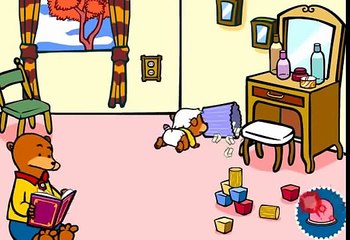 Les bébés animaux du zoo dessin animé