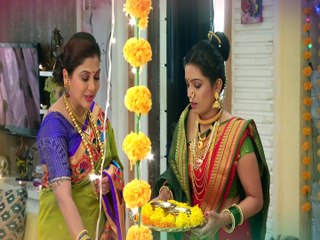 Traditional Diwali Celebration On Sets of Duheri | Abhyanga Snan | Star Pravah Serial