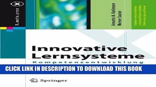 Read Now Innovative Lernsysteme: Kompetenzentwicklung mit Blended Learning und Social Software