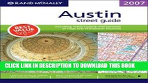 Read Now Rand McNally 2007 Austin street guide: including Travis County and portions of Hays and