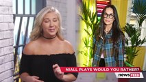 Niall Horan Plays Whod You Rather? With Ellie Goulding, Selena Gomez & Demi Lovato On Ellen
