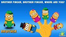 The Finger Family Minions Family Nursery Rhyme | Despicable Me Finger Family Songs