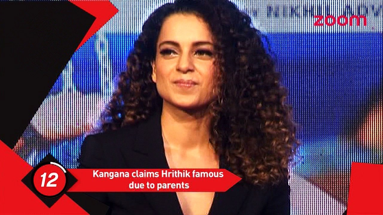 Kangana Claims Hrithik Is Famous Due To His Parents,Cold Vibes Between Nimrat & Twinkle