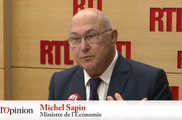 Michel Sapin (PS) 