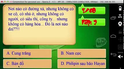Game Ai Là Thánh Troll Bản Chế Của Ai Là Triệu Phú cut
