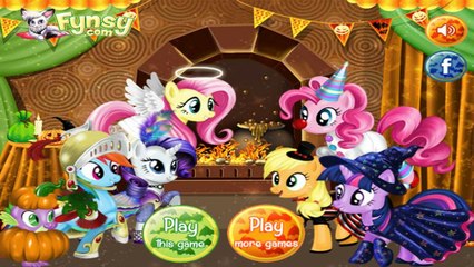 My Little Pony Halloween Party - Game for Little Girls