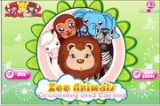 Zoo Animals Care Games-Animal Games-Hair Games