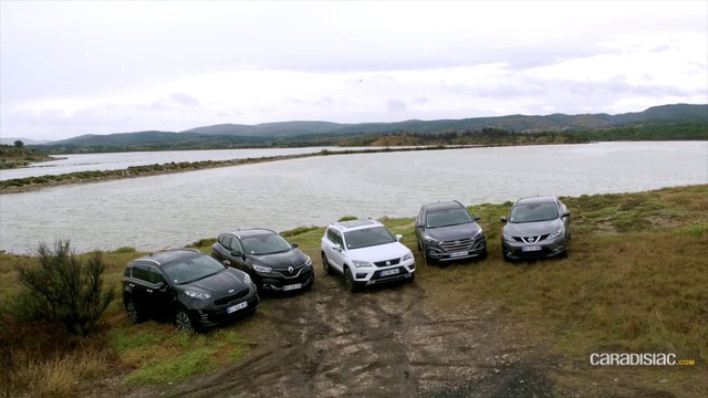 Comparatif : Le Seat Ateca face à la concurrence