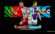 Argentina vs Portugal 0-1 - All Goals & Extended Highlights - Friendly 18_11_2014 HD | [Công Tánh Football]