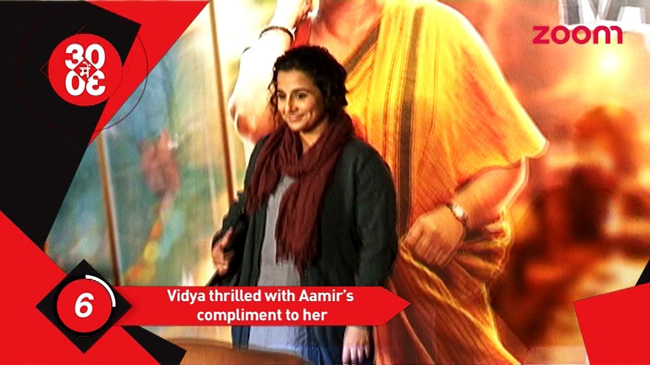 Vidya Thrilled With Aamir's Compilment To Her, Rakesh Doesn't Want To Take A Chance With 'Kaabil'