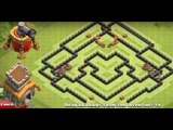 Clash of Clans - TH8 Farming Base / Townhall 8 Defense Strategy with AIR SWEEPER | Anti Hog Rider