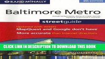 Read Now Rand McNally Baltimore Metro Streetguide, Maryland: Including Baltimore, Anne Arundel,