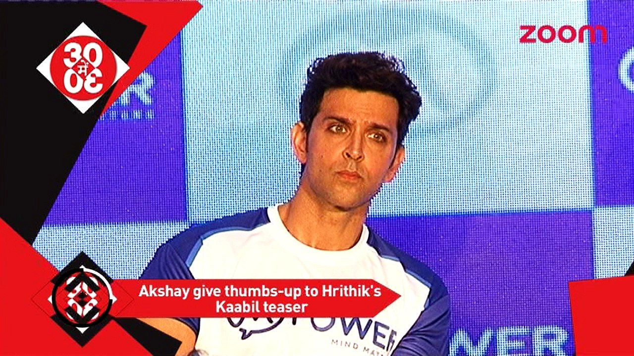 Akshay Impressed By Hrithik's 'Kaabil' Teaser, Alia's Emotional Message To Her Mom