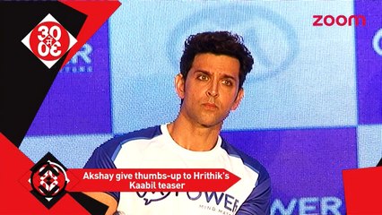 Akshay Impressed By Hrithik's 'Kaabil' Teaser, Alia's Emotional Message To Her Mom