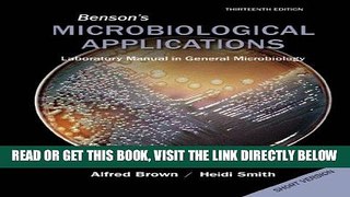 Read Now Benson s Microbiological Applications Short Version: Laboratory Manual in General